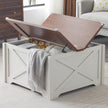 Large Hidden Storage Compartment