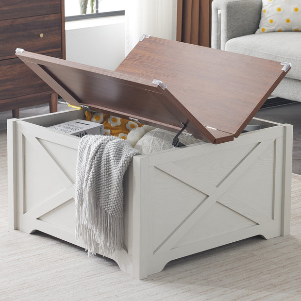 Large Hidden Storage Compartment