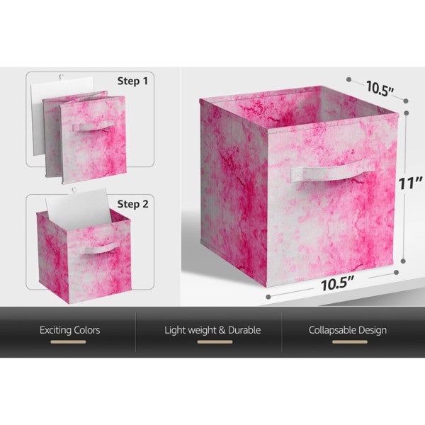 Colorful Foldable Storage Box