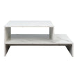 Coffee Table With Unique Architectural Shape