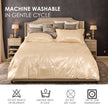 Luxurious Satin Microfiber Bedding