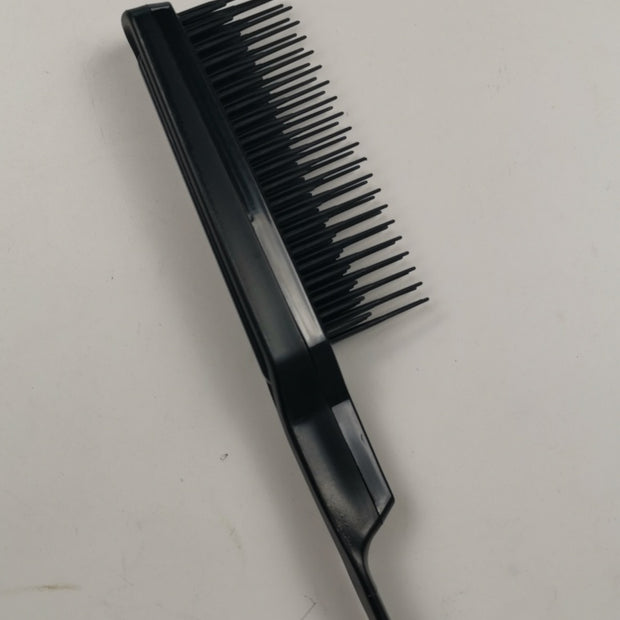 Fluffy shaped styling comb