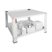 Laundry Pedestal With Storage Shelf