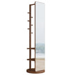 Large Full Length Mirror with Organizer