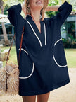 Saodimallsu Womens V Neck Swimsuit Coverup