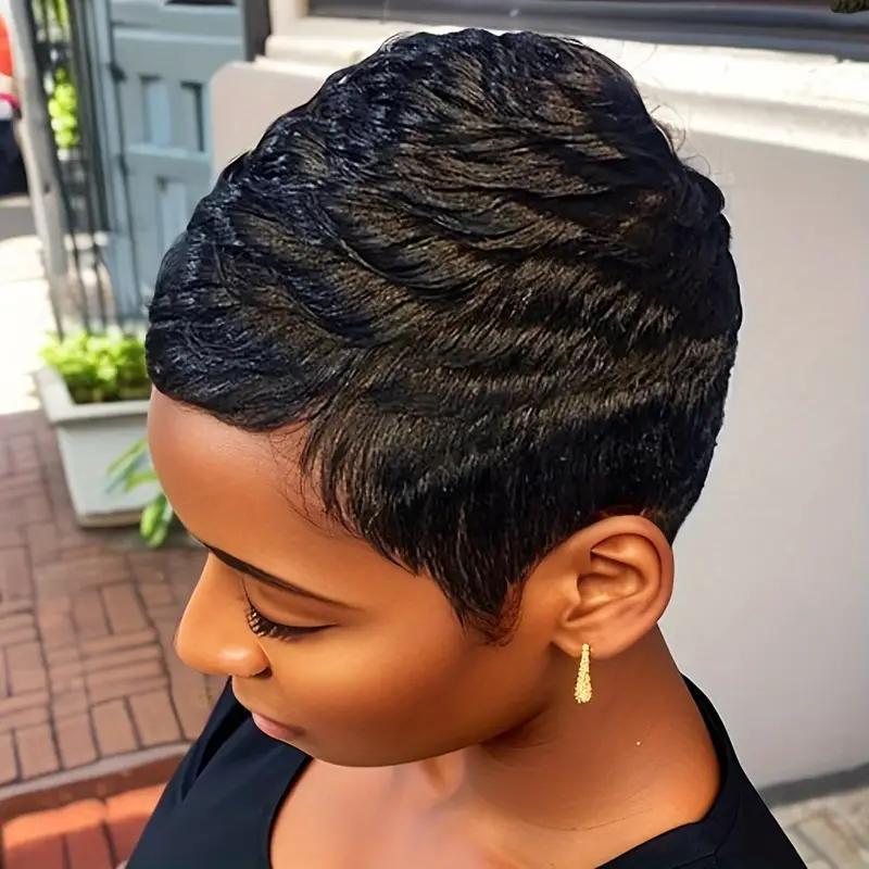 Women's Elegant Elf Haircut Non-toxic Wig