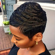 Women's Elegant Elf Haircut Non-toxic Wig