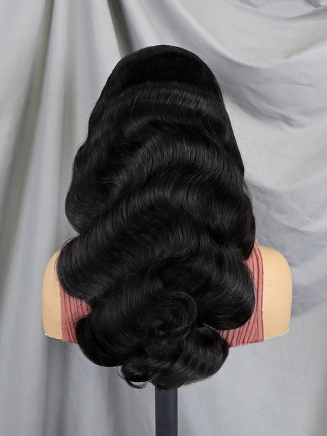 6x4 Density Virgin Human Hair Wig