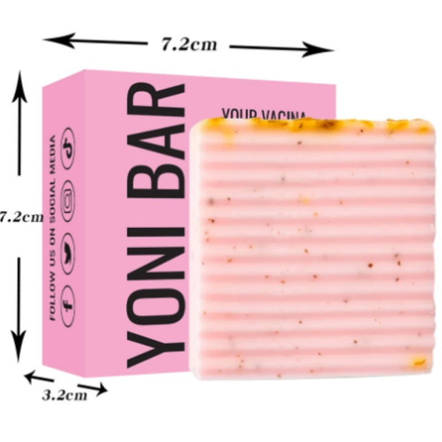 Purple Soap That Gently Cleanses All Skin Types.