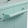 Mint Green Freezer Insulation Trolley