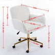 Pink Adjustable Desk Chair