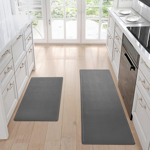 Kitchen Floor Mat Two-piece Set Of Non-slip