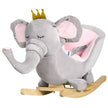 Qaba Baby Elephant Rocking Chair
