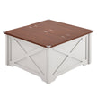 Large Hidden Storage Compartment