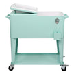 Mint Green Freezer Insulation Trolley