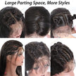 6x4 Density Virgin Human Hair Wig