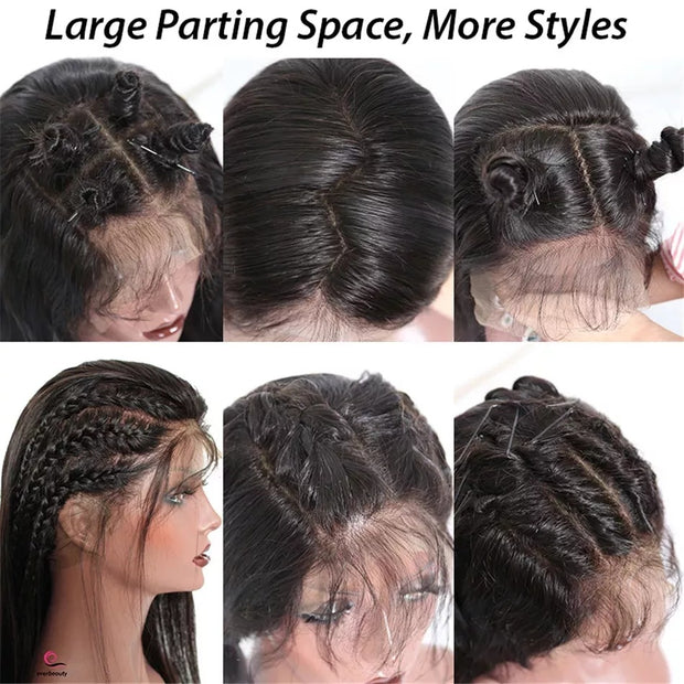 6x4 Density Virgin Human Hair Wig