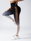 Women's High-Waisted Gradient Yoga Pants