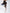 Women's High-Waisted Gradient Yoga Pants