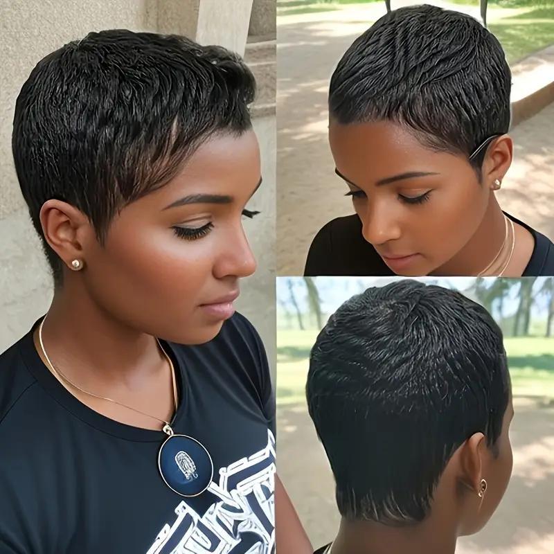 Women's Elegant Elf Haircut Non-toxic Wig