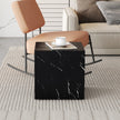 Black Marble Texture MDF Coffee Table