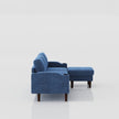 Convertible Combination Sofa Sofa L-Shaped Sofa With Storage Cabinet Footstool