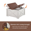 Large Hidden Storage Compartment