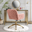 Pink Adjustable Desk Chair