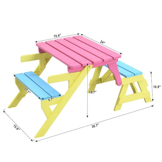 KID'S MULTI-FUNCTIONAL ARM CHAIR