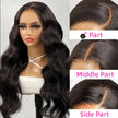 4x4 Sheer Lace Human Hair Brazilian Wig