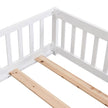 Twin Size Floor Bed With Door