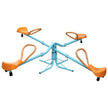 Outdoor Children's Rotating Seesaw