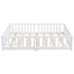 Twin Size Floor Bed With Door