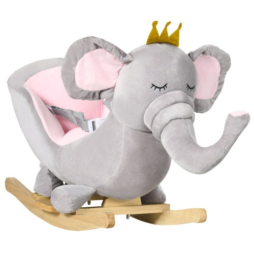 Qaba Baby Elephant Rocking Chair