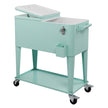 Mint Green Freezer Insulation Trolley