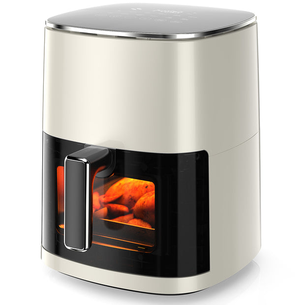 Air Fryer 6 Quart Capacity With Window Square