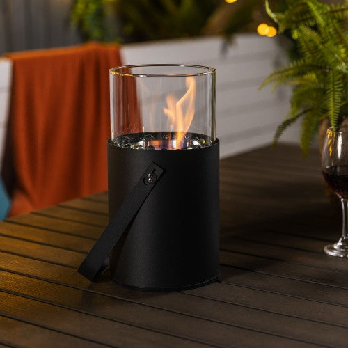 Black Ethanol Fire Pit, Tabletop Fire Pit