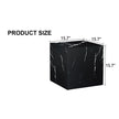 Black Marble Texture MDF Coffee Table