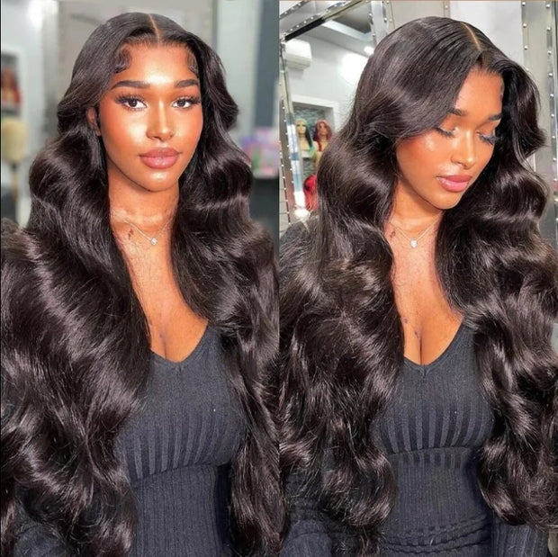 4x4 Sheer Lace Human Hair Brazilian Wig