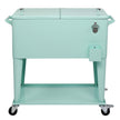 Mint Green Freezer Insulation Trolley