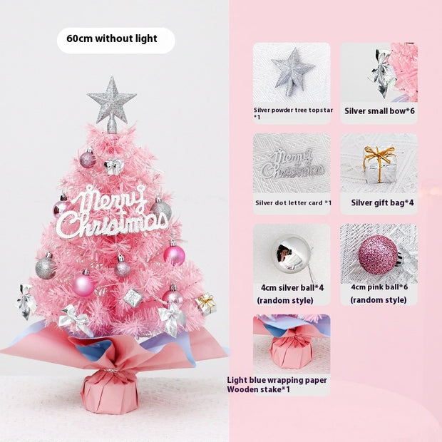 Pink Mini Christmas Tree