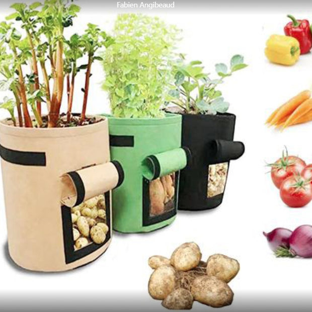 Breathable Potato Tomato Vegetable Plant Growth Bag