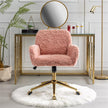 Pink Adjustable Desk Chair