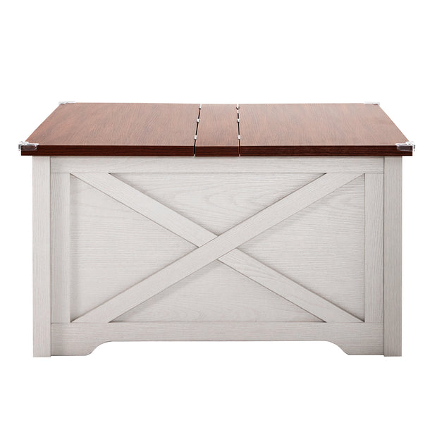 Large Hidden Storage Compartment