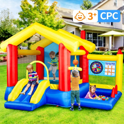 8 In 1 Inflatable Bounce House