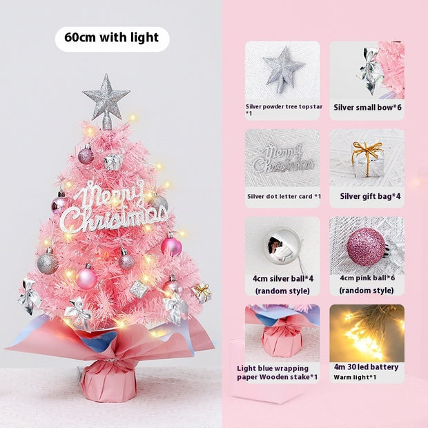Pink Mini Christmas Tree