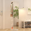 Large Full Length Mirror with Organizer