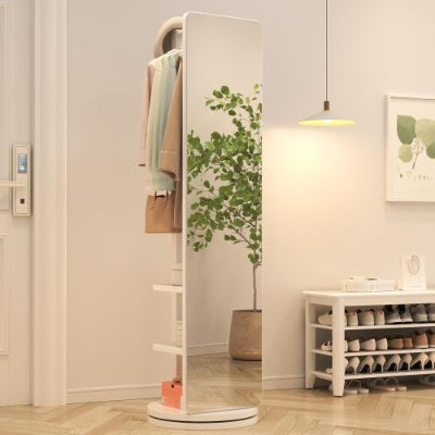 Large Full Length Mirror with Organizer