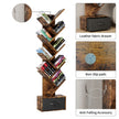 9 Tier Tree Bookshelf With Drawer Bookcase