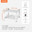Laundry Pedestal With Storage Shelf